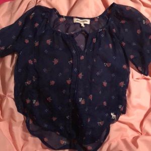 Abercrombie blouse